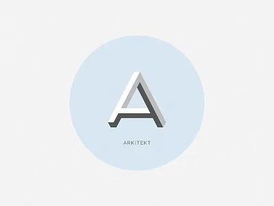 arkitekt logo a arkitekt letter logo penrose website builder
