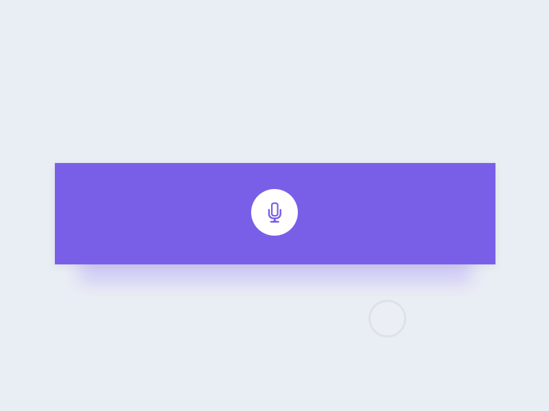 Speech sound animation ui voice