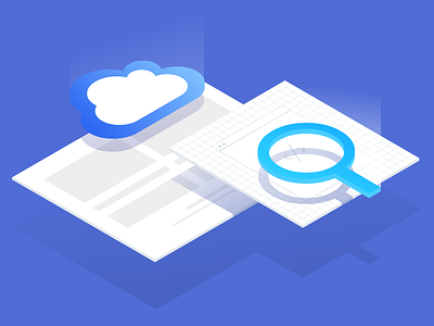 Isometric Illustration design illustration illustrator isometric sketch web webflow