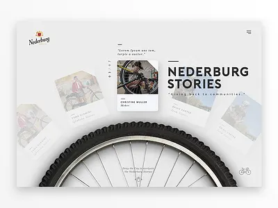 Content Hub_Landing Page landing page ui ux web design