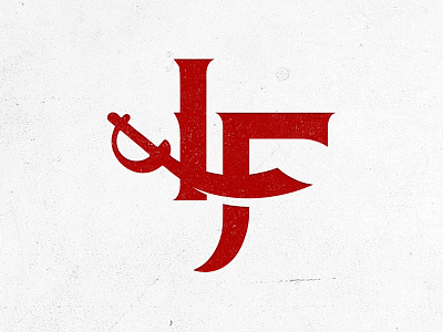 Live Free Brewpub Ligature beer branding brewpub craftbeer f icon l ligature logo pirate sword wordmark