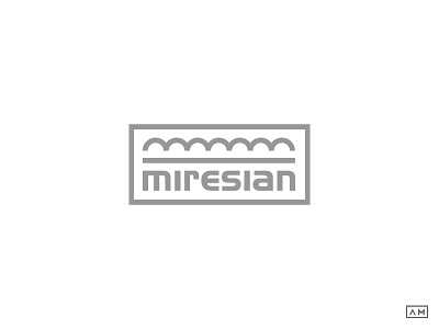 Miresian - Logo Design / Mark / Symbol / Icon / Emblem branding design graphic icon logo logo design logodesign mark modern photographer photography symbol