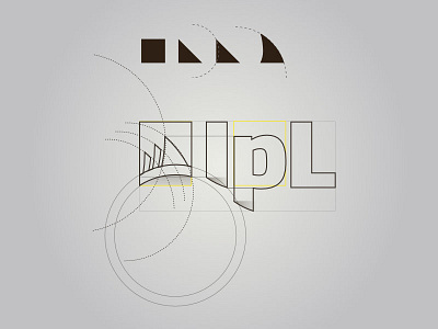 Ipl University logo branding logo logotype