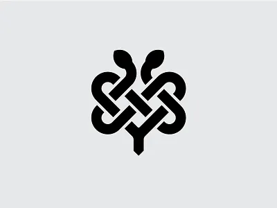 Corazón heart love sin snake