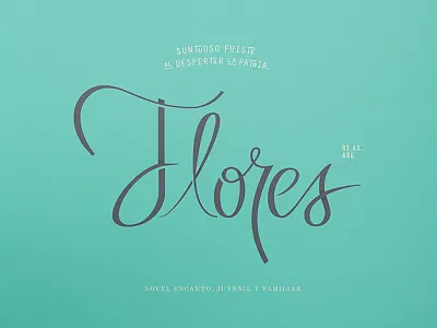 Neighborhood Porteños barrios calligraphy font handlettering lettering logo neighborhood type typography vectors