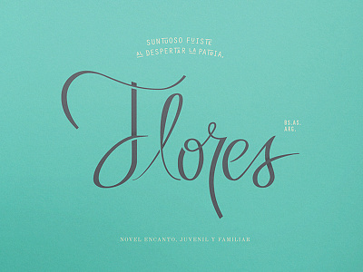 Neighborhood Porteños barrios calligraphy font handlettering lettering logo neighborhood type typography vectors