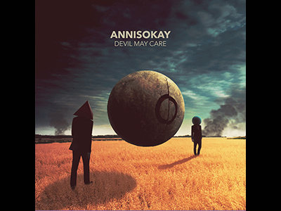 Pitched design for ANNISOKAY album art art band art branding music photo manipulation photoshop surreal