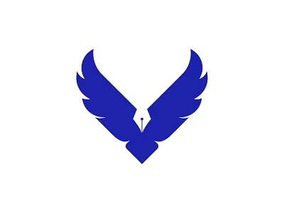 Native Egyptians eagle logo logo design