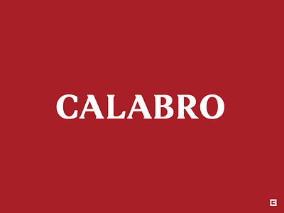 Calabro Cheese burrata cheese cheese maker custom type hand made italian italian cheese mozzarella ricotta typography