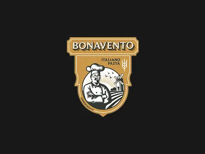 Bonavento logo logo design vector art