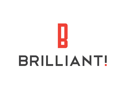 Brilliant Logo artdirection design graphicdesign illustrator logo vector