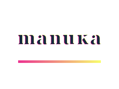 now block it out brand flower honey logo manuka