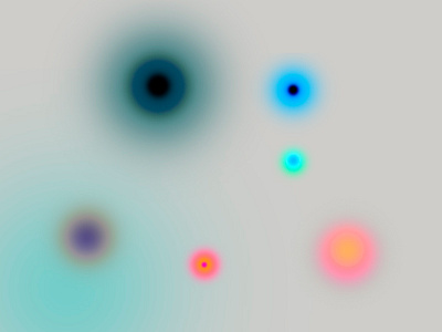 Points abstract blur colors gradients illustration