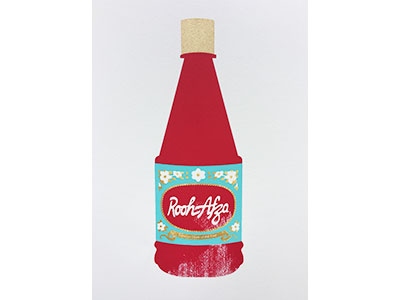 Roohafza Screenprint nostalgia pakistan roohafza screenprint