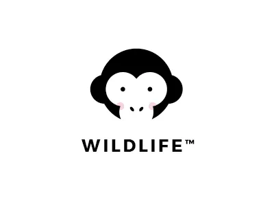 Monkey logotype design graphic design identity logotype thirty logos thirtylogos