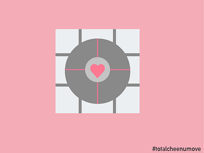 Companion Cube companioncube flatdesign materialdesign pcgaming portal ui ux valve valvesoftware visualdesign