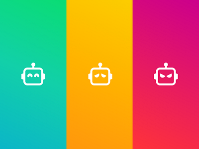 Happy Toby, Sad Toby, Mad Toby email filters happy icon mad robot rules sad smart