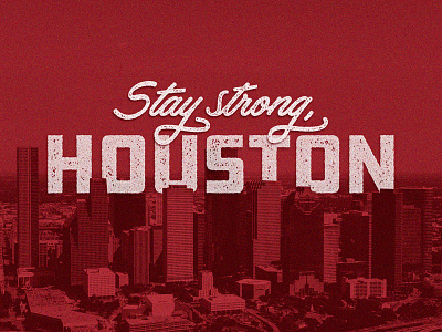 Houston design disaster relief graphic design harvey houston houston texas hurricane red texas typography