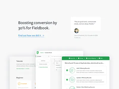 Phuse - Work Previews design ui ux website
