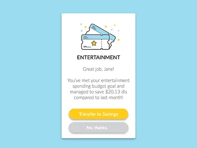 Pop Up Overlay daily ui notification overlay pop up