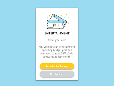Pop Up Overlay daily ui notification overlay pop up