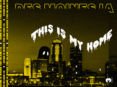 Home collaboration des moines experiment film grunge iowa photo photography type typography