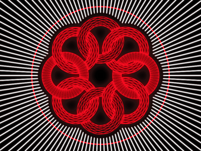 8 Rings: Version 2 ae