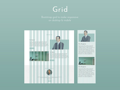 Grid for Desktop & Mobile 1170 360 adaptive bootstrap desktop gutter mobile responsive webdesign