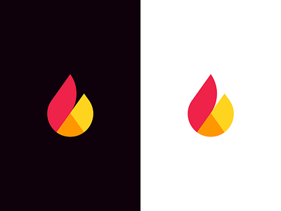 Flame / chart pie / b / logo design analysis b branding chart creativity data data analytics fire flame geometric geometrical geometrical shapes hot identity. logo management origami statistic statistics stats