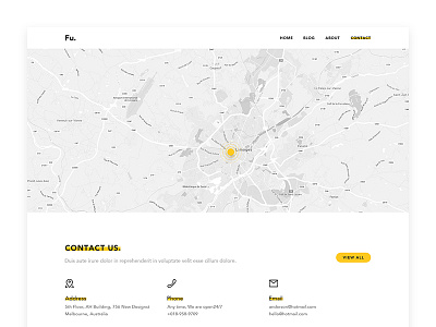 Contact Us contact map web