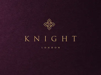 Knight Brand android brand design idea ios knight logo london