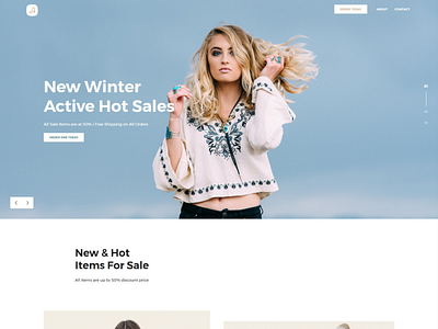 fashion design responsive design ui ux web development