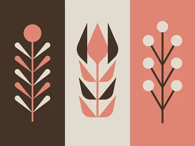 Plantlife brand design flower icon illustration leaves logo nature plants symbol tree tulip