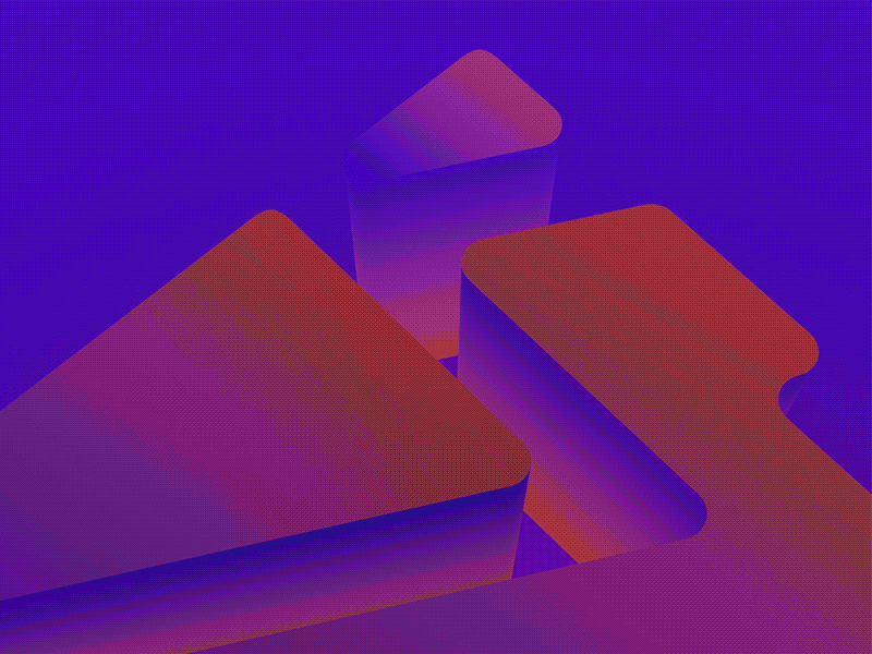 Fancy ae ai animation c4d gif glitch