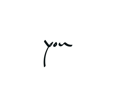 you calligraphy handtype handwriting lettering logo sketch type you