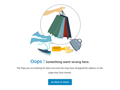 Error Page 404 error illustration oops photoshop webkul wrong
