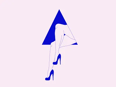 fine lines 2 feet illustration legs line art vector