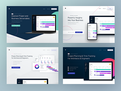 Monograph Hero Concepts home homepage landing landing page marketing page saas work sans