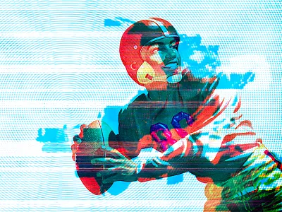 RetroGlitch analog glitch photoshop retro retro supply retro supply co television tv vintage