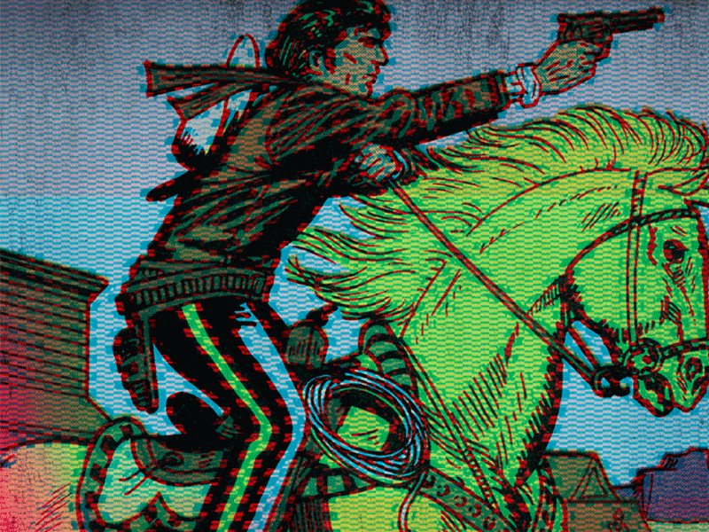 RetroGlitch analog glitch photoshop retro retro supply retro supply co television tv vintage