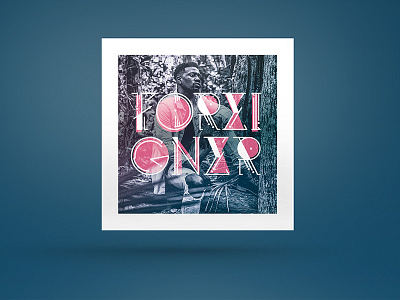 Foreigner Album Cover album album cover design promotionaldesign type typography