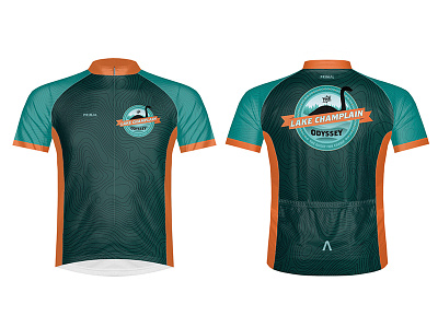 Lake Champlain Odyssey bike tour cycling cycling jersey jersey lake champlain ride