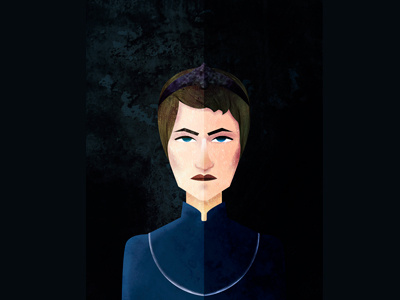 Btato Cercei betato bitch btato cercei cerceilannister fanart gameofthrones got portrait ps wacomintuos