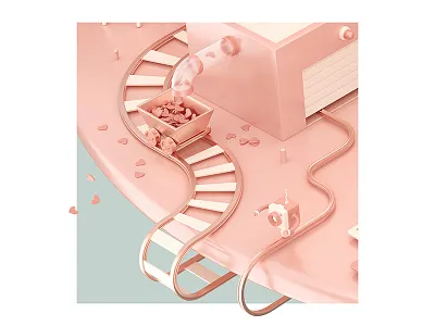 #HYPE - Details 1 boobs cartoon cgi hype hypebeast illustration insta instagram parody pastel rose social