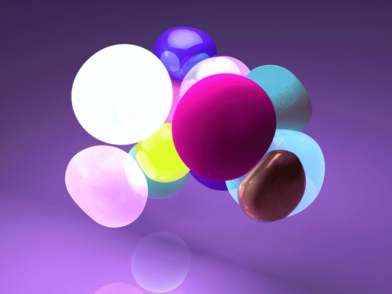 Blowing Mind after effects animation balls blow c4d cinema 4d motion design motion graphics sphere