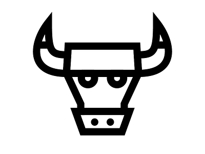 Bull Mark bull logo mark