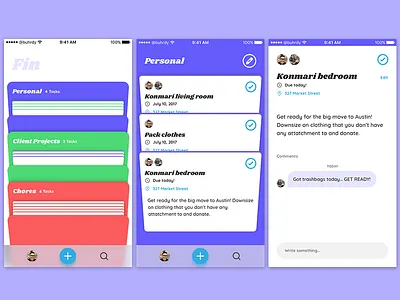 Task Access Flow buhr duong design layout mobile purple task management ui user flow ux whitespace