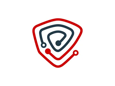 Shield Mark - WIP logo shield tech