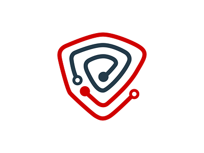 Shield Mark - WIP logo shield tech