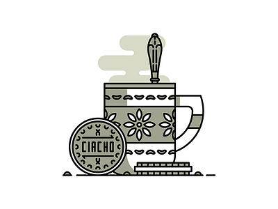 Coffee coffee cookie